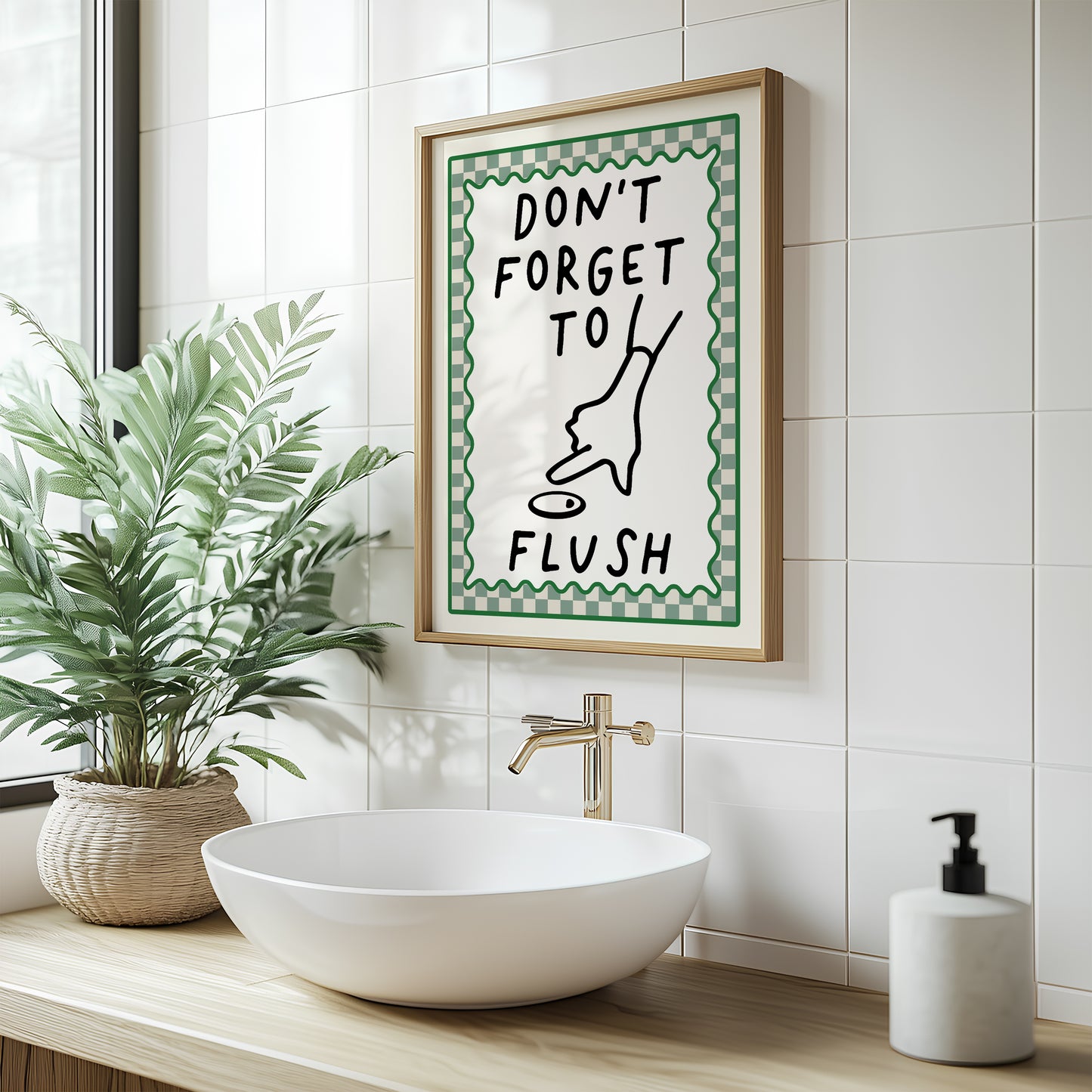 Bathroom decor