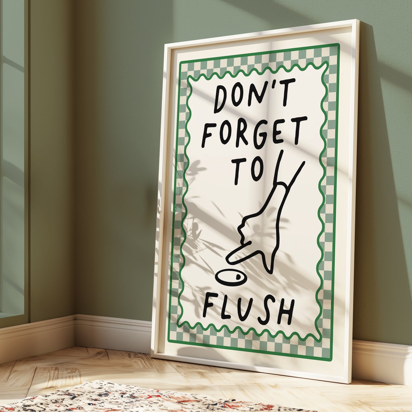 Bathroom wall decor