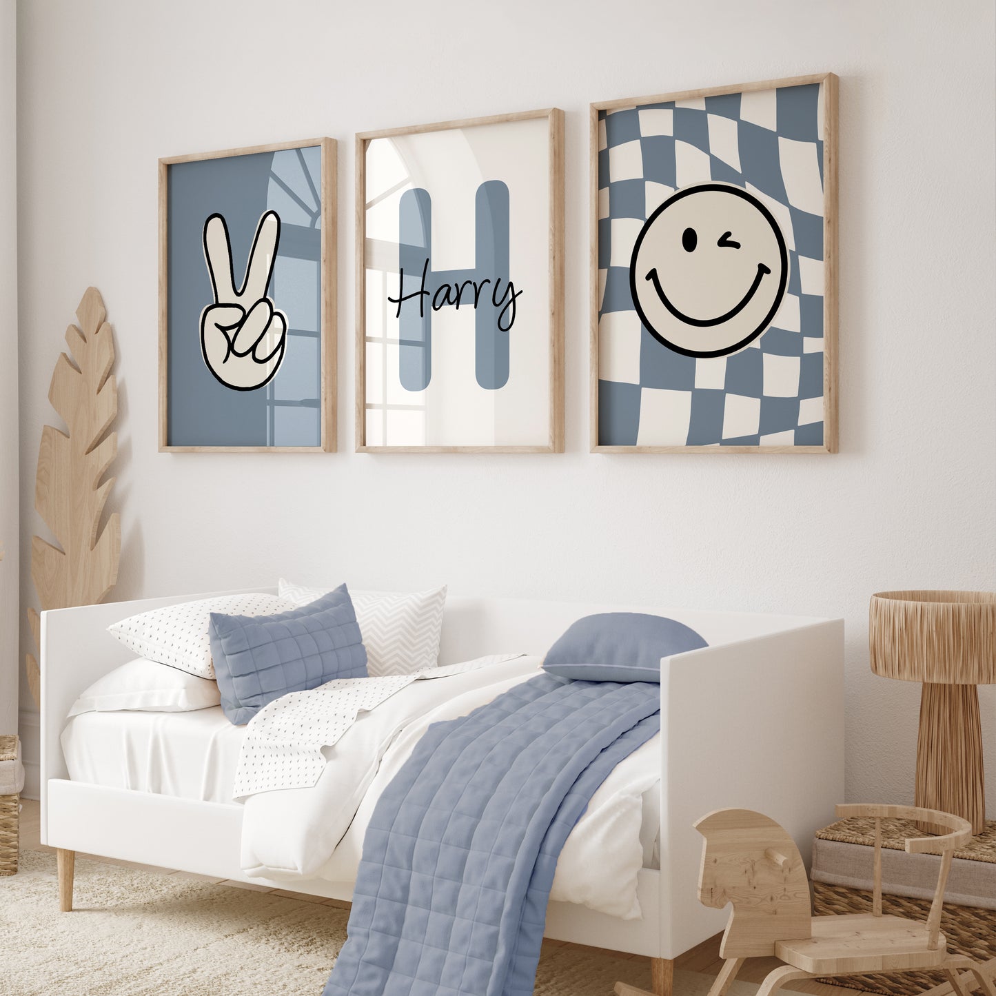 Boys bedroom prints