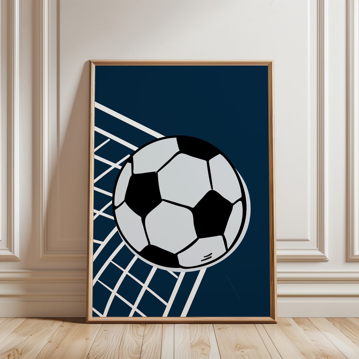 boys football room print