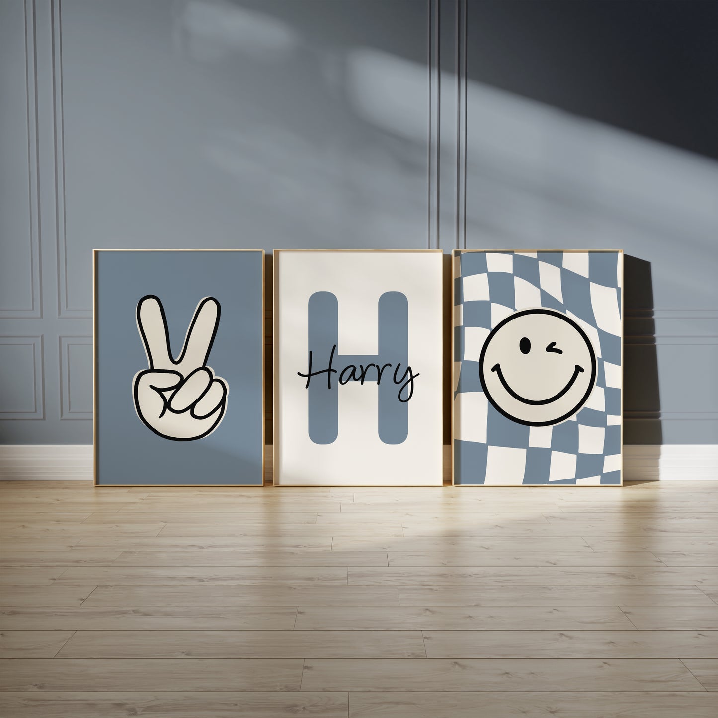 Set of 3 boys room prints