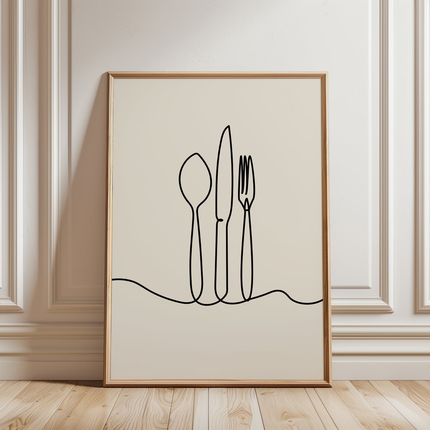 kitchen print