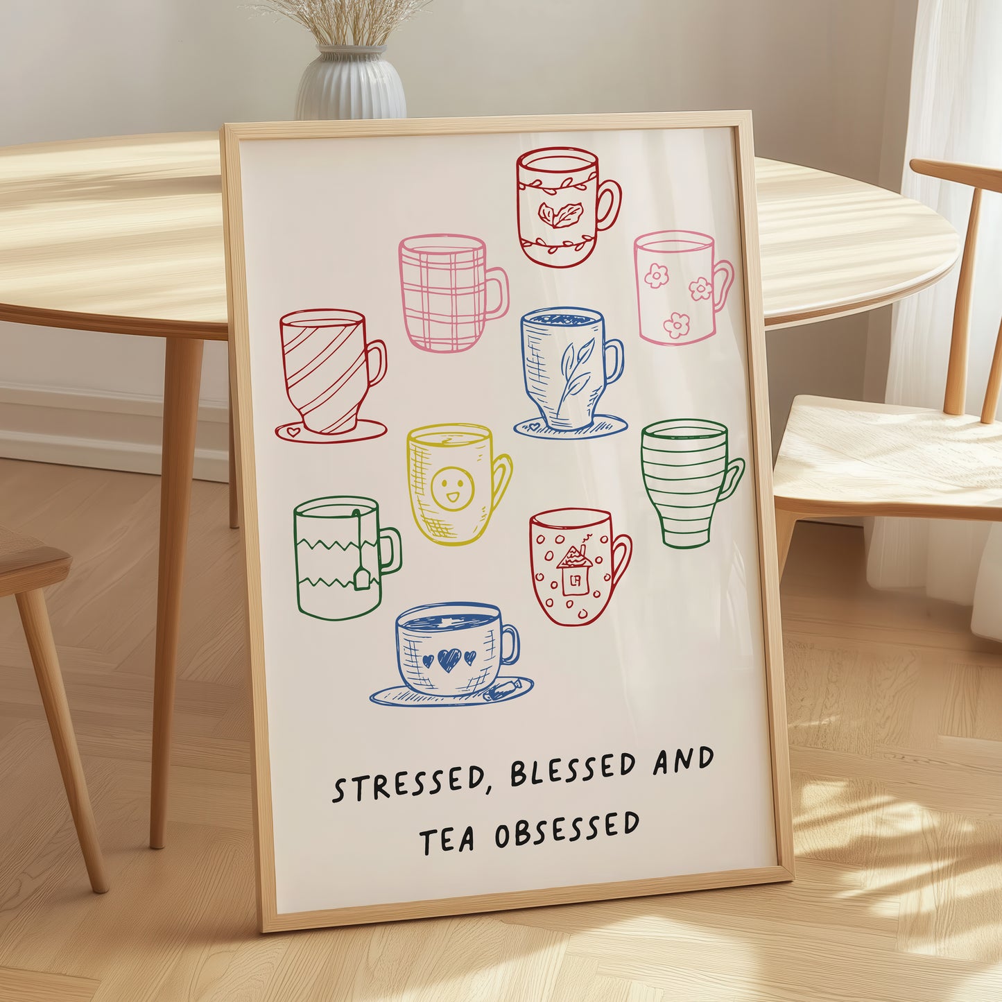 Tea kitchen print