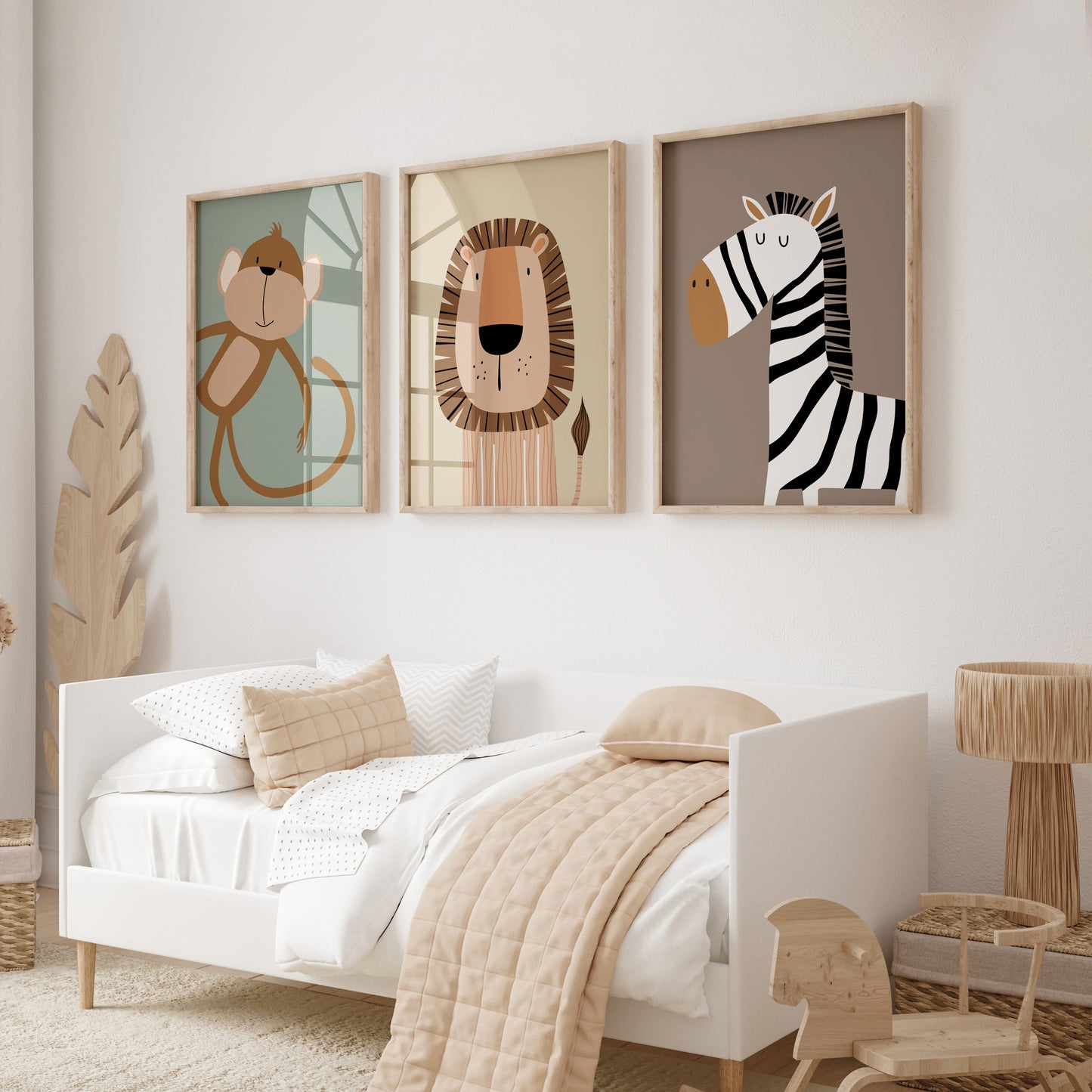 Set of 3 Kids Bedroom Prints