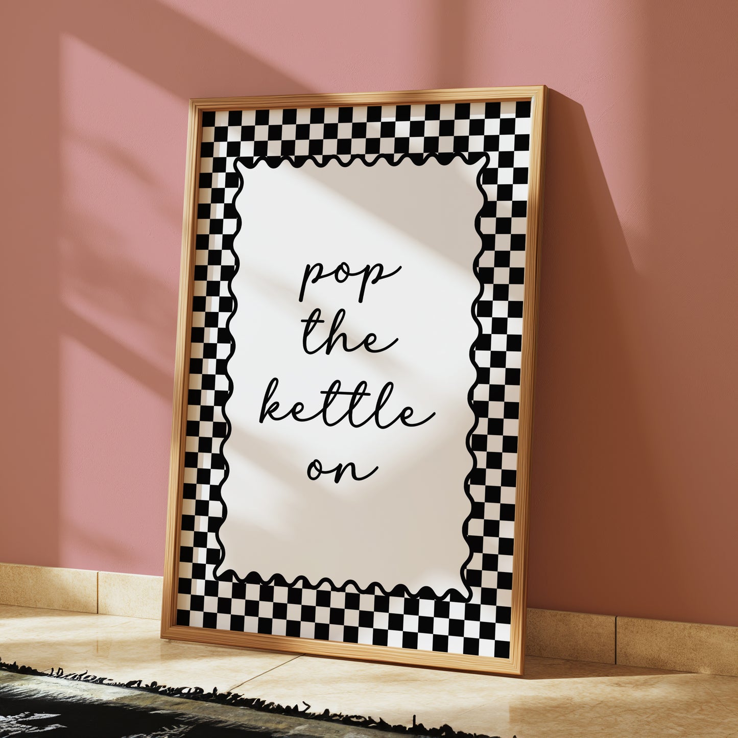 kitchen print, funky wall art