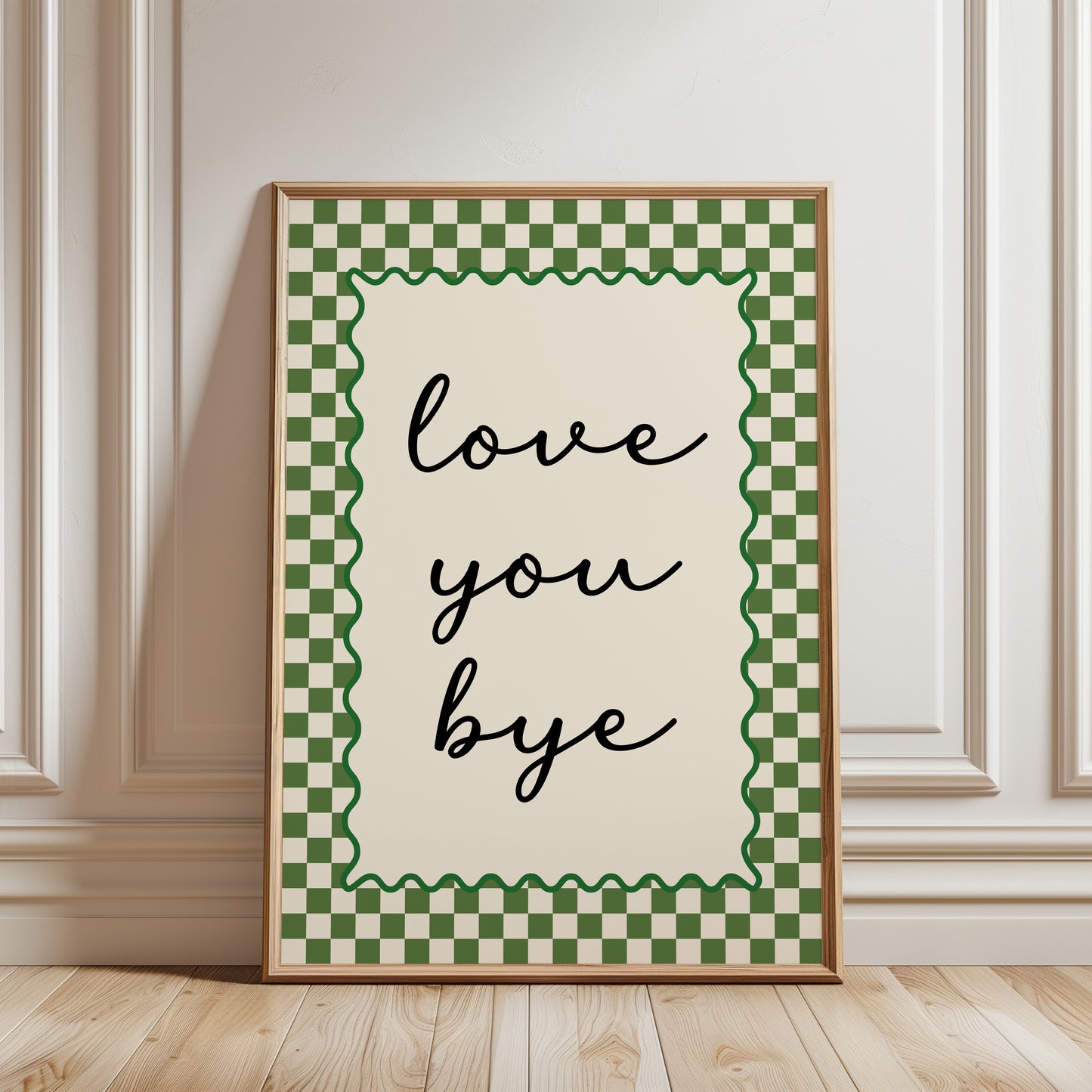 Couples prints, hallway decor, love you by quote