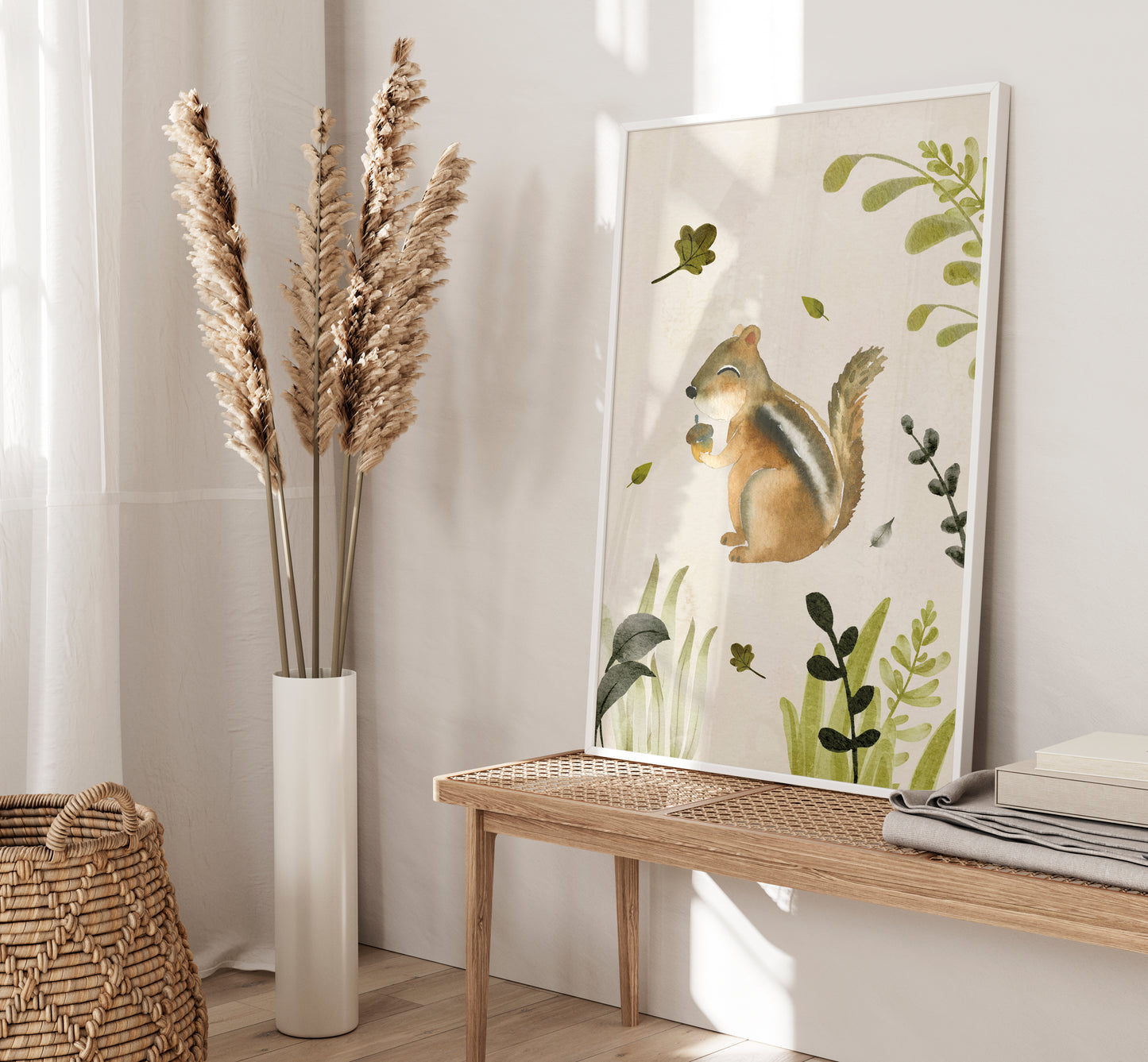Set of 3 Nostalgic Woodland Nursery Prints