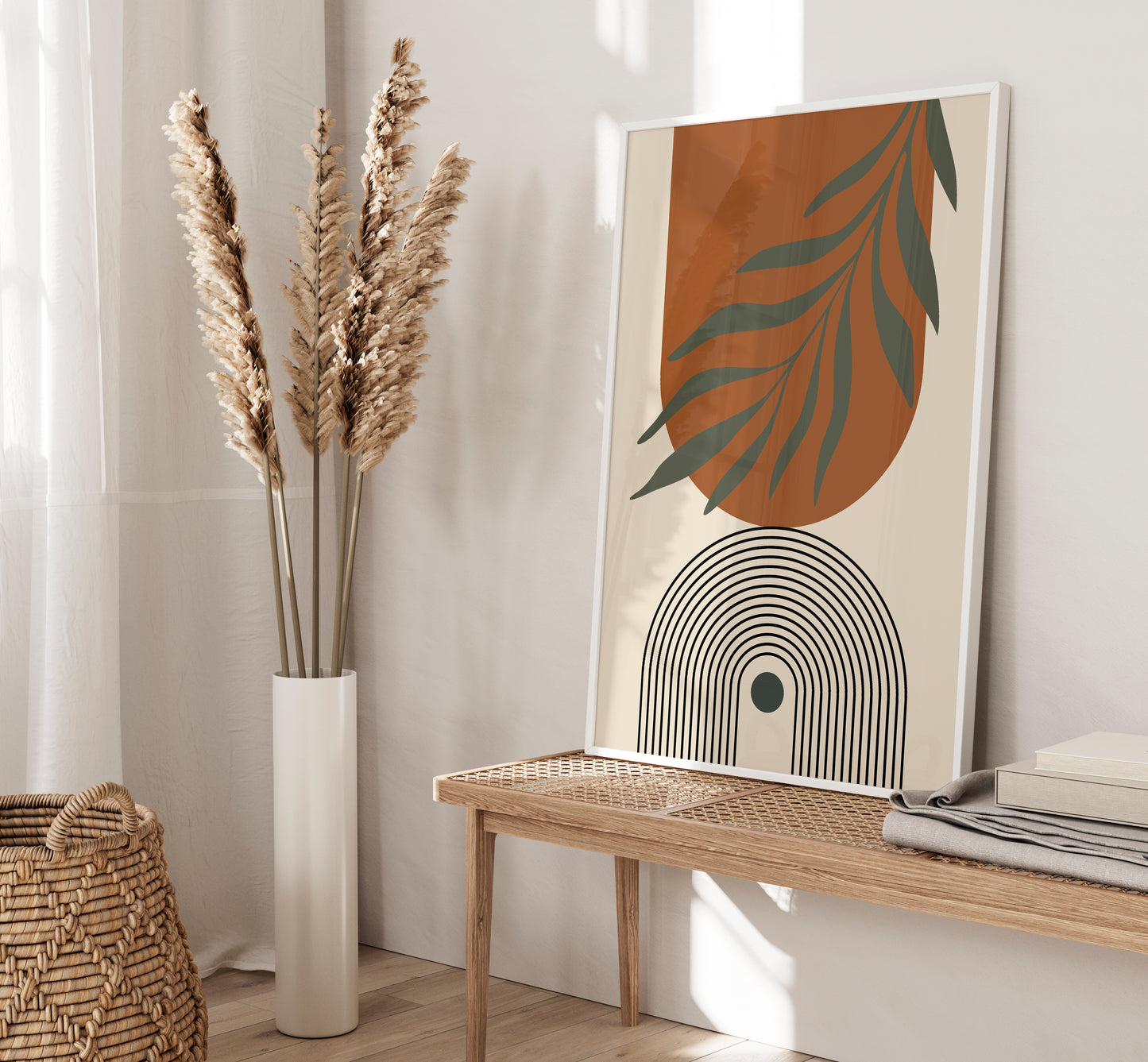 Set of 3 Boho Wall Art Prints