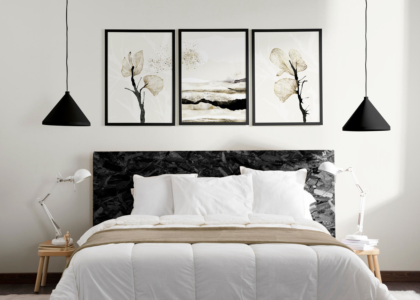 Set of 3 Neutral Wall Prints