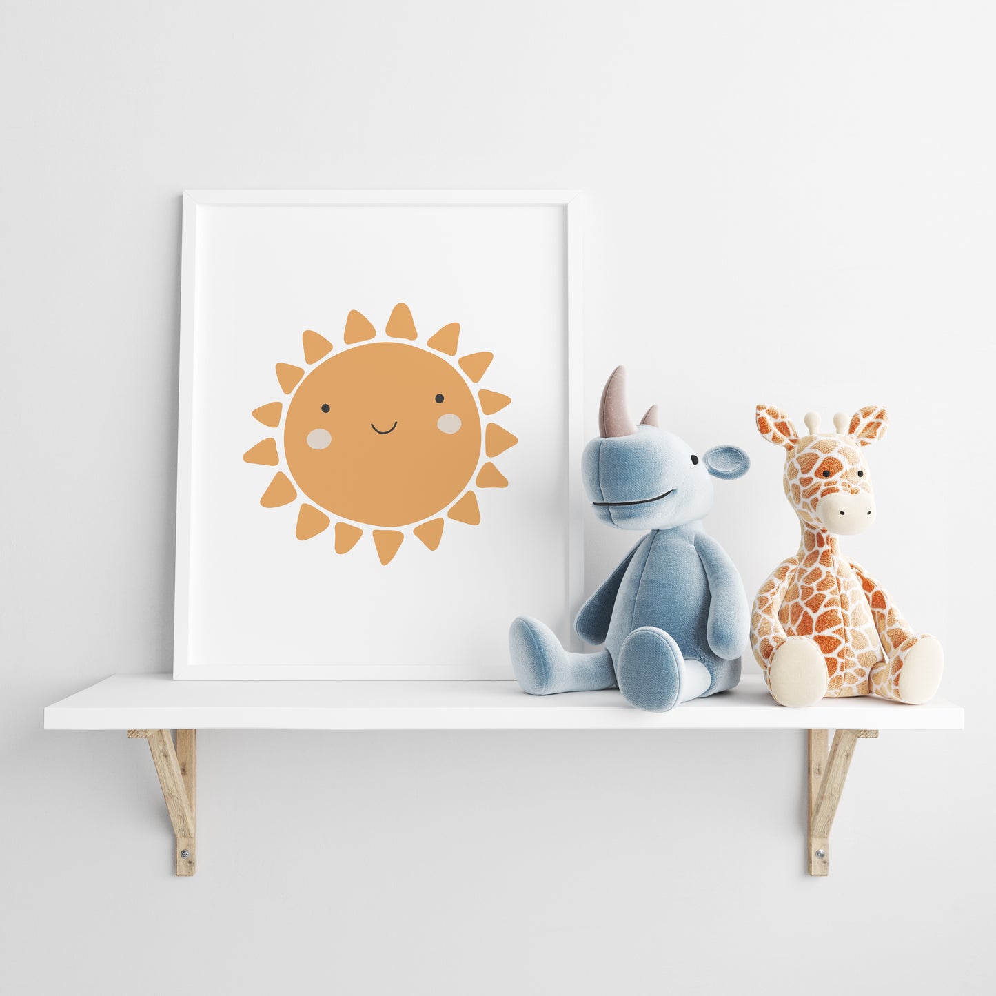 Set of 3 Boho Nursery Wall Art Prints