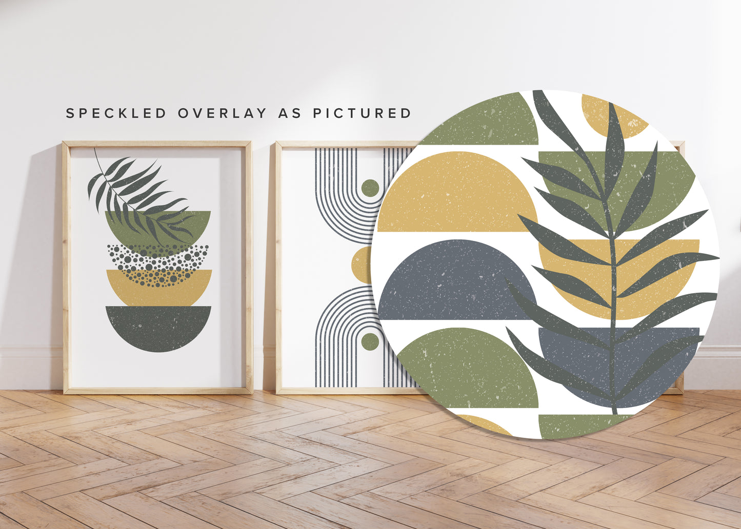 Set of 3 Modern Boho Wall Prints