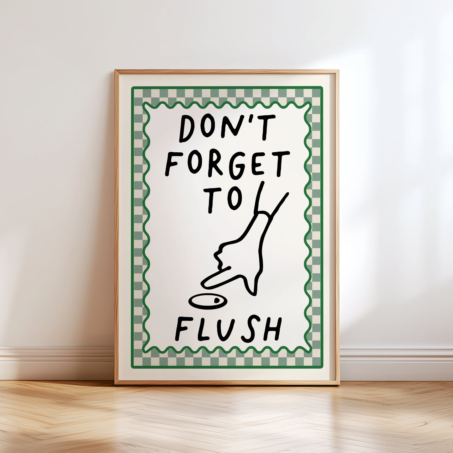 Wall art for bathroom