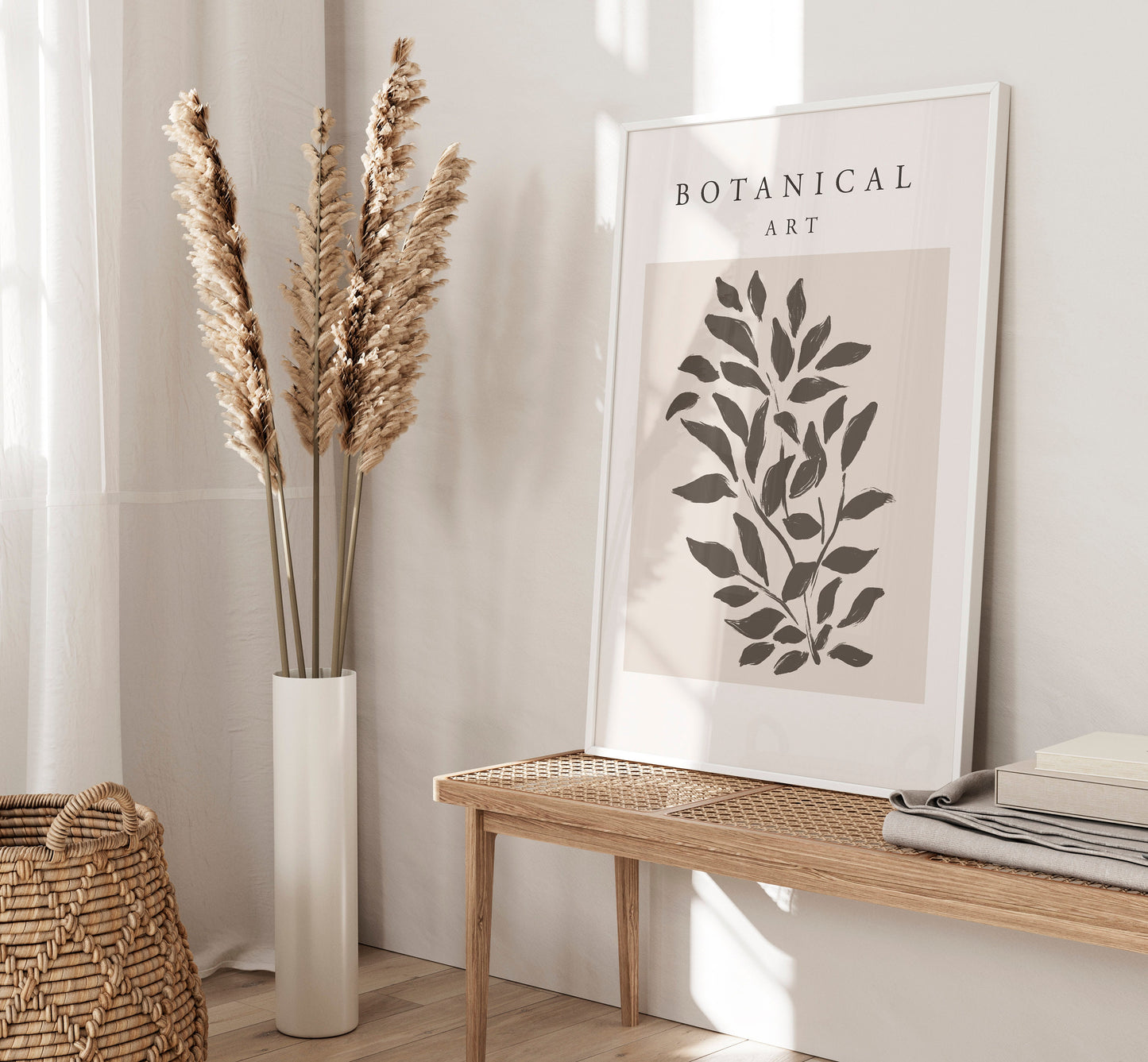 Set of 3 Neutral Wall Art Prints