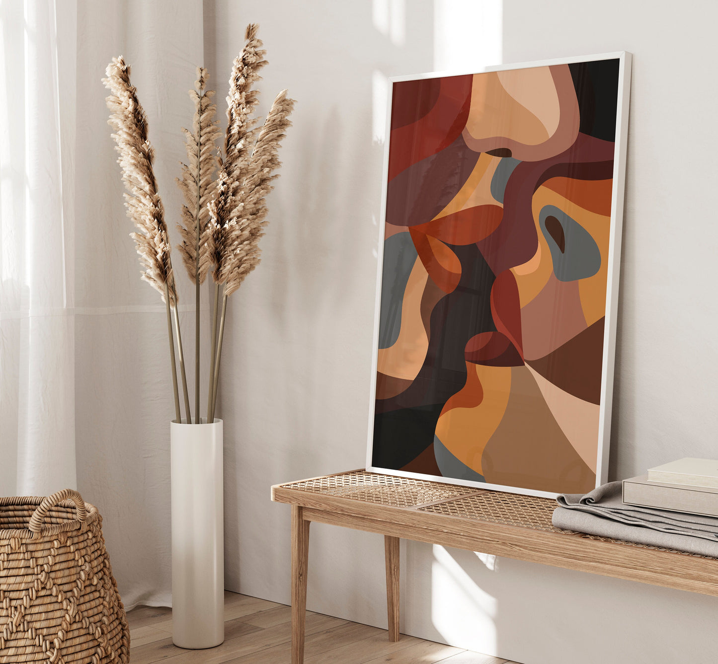 Set of 3 Couples Abstract Wall Art Prints