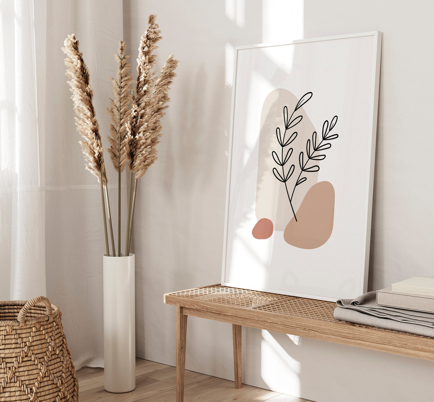 Set of 3 Boho Wall Art Prints