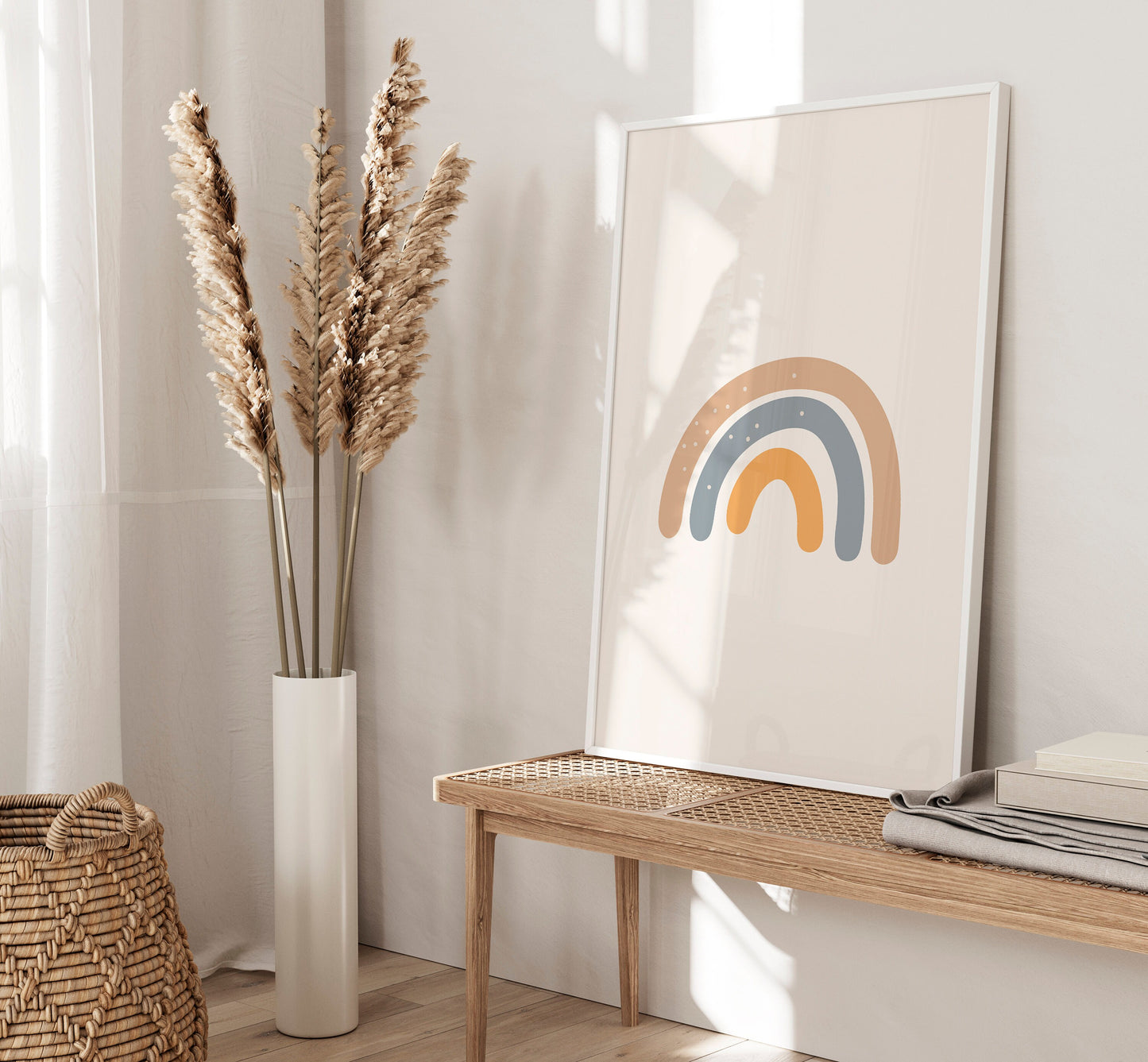 Set of 3 Boho Nursery Wall Prints