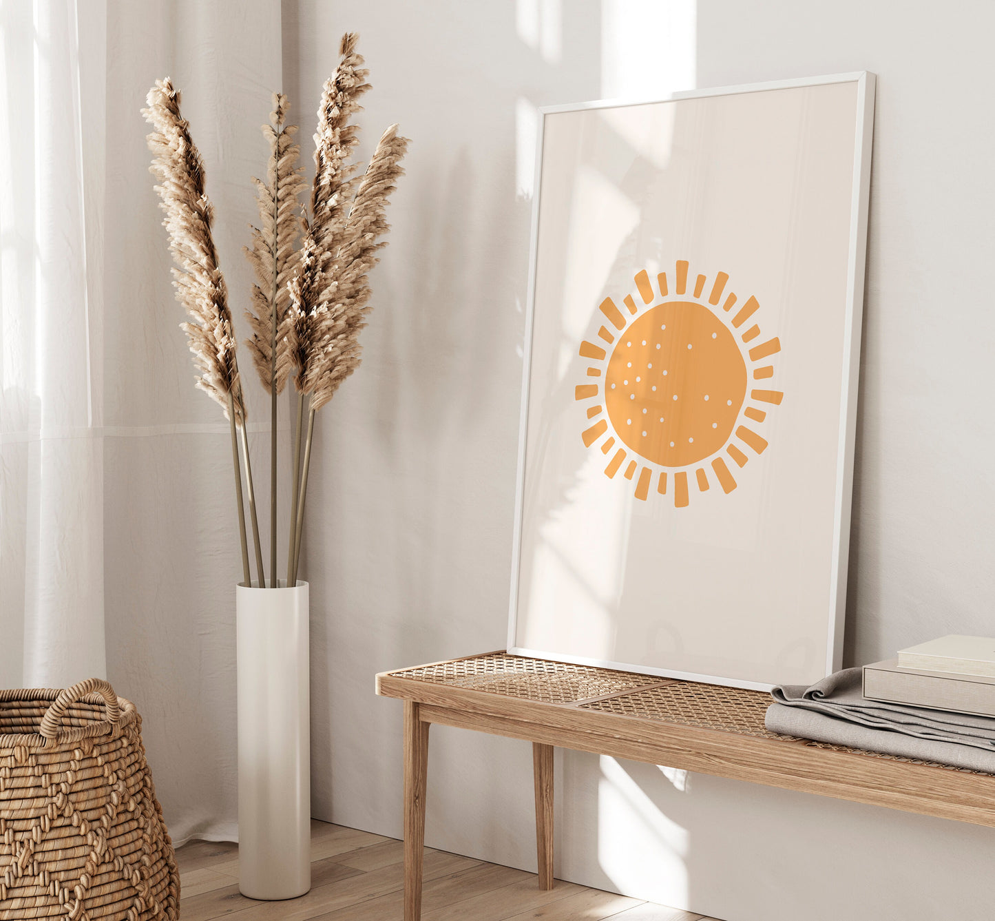 Set of 3 Boho Nursery Wall Prints
