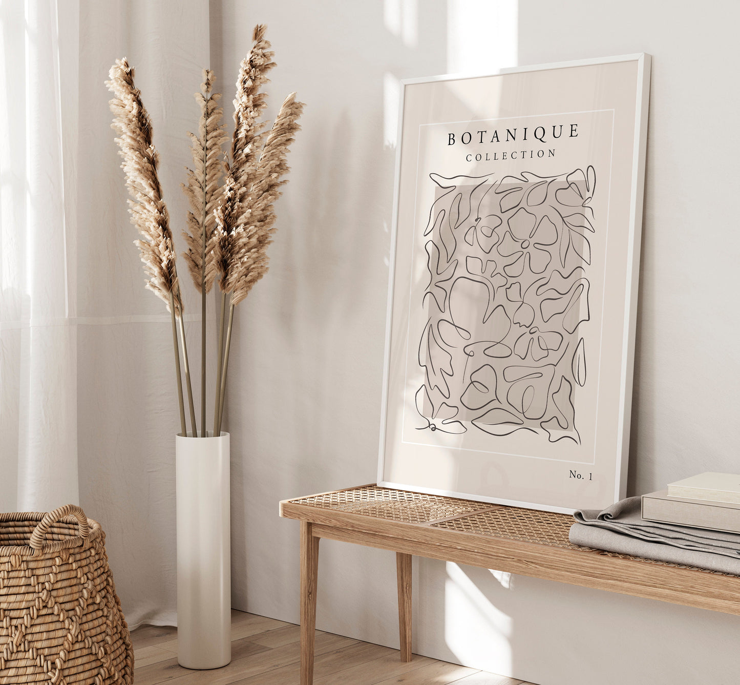 Set of 3 Neutral Wall Art Prints