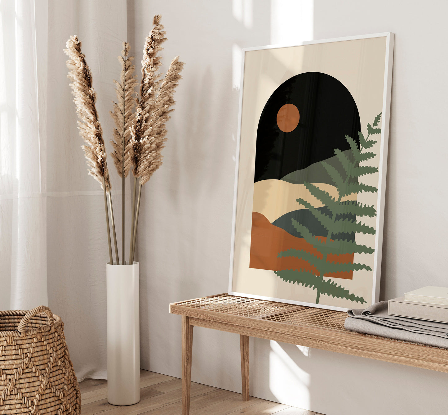 Set of 3 Boho Wall Art Prints
