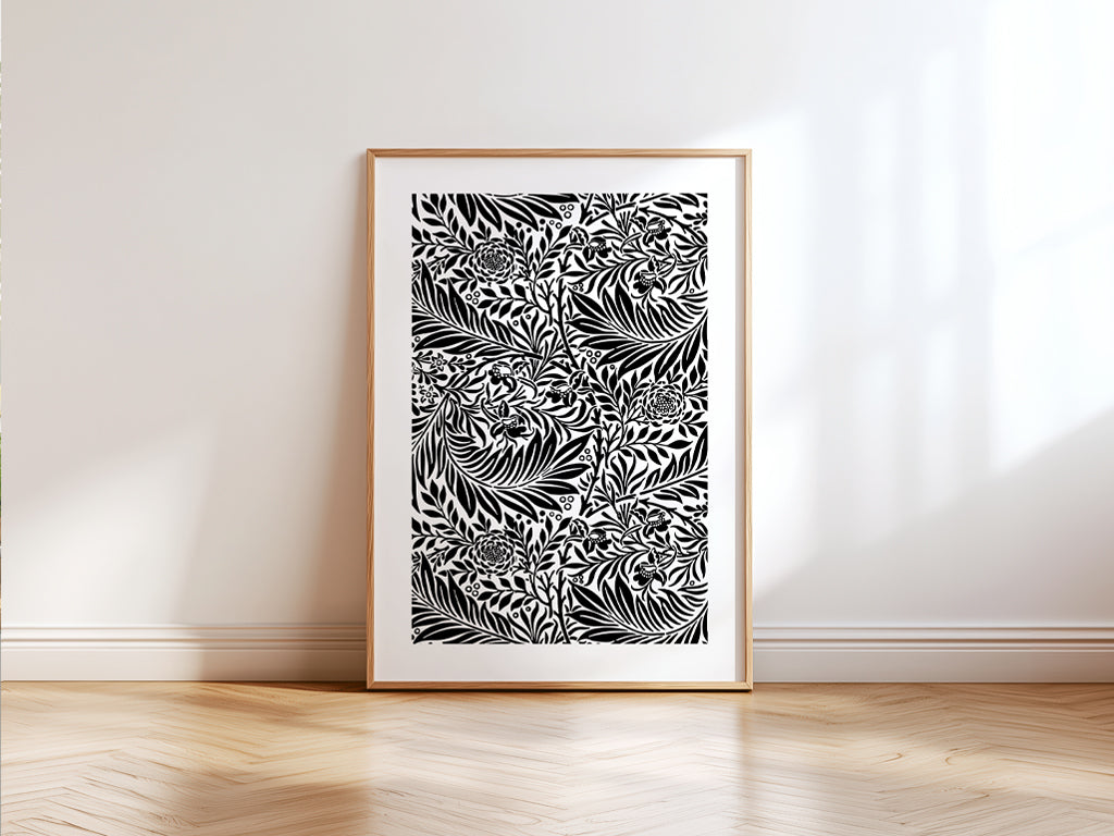 Black Wall Art