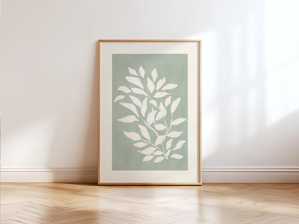 Green Wall Art