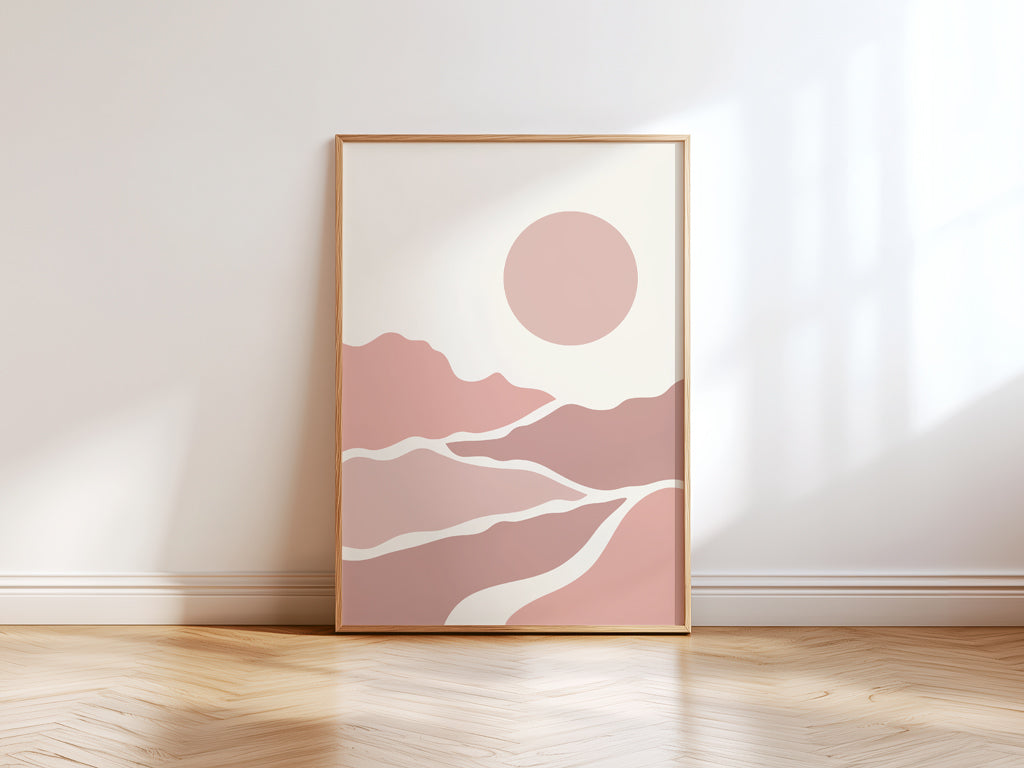 Pink Wall Art