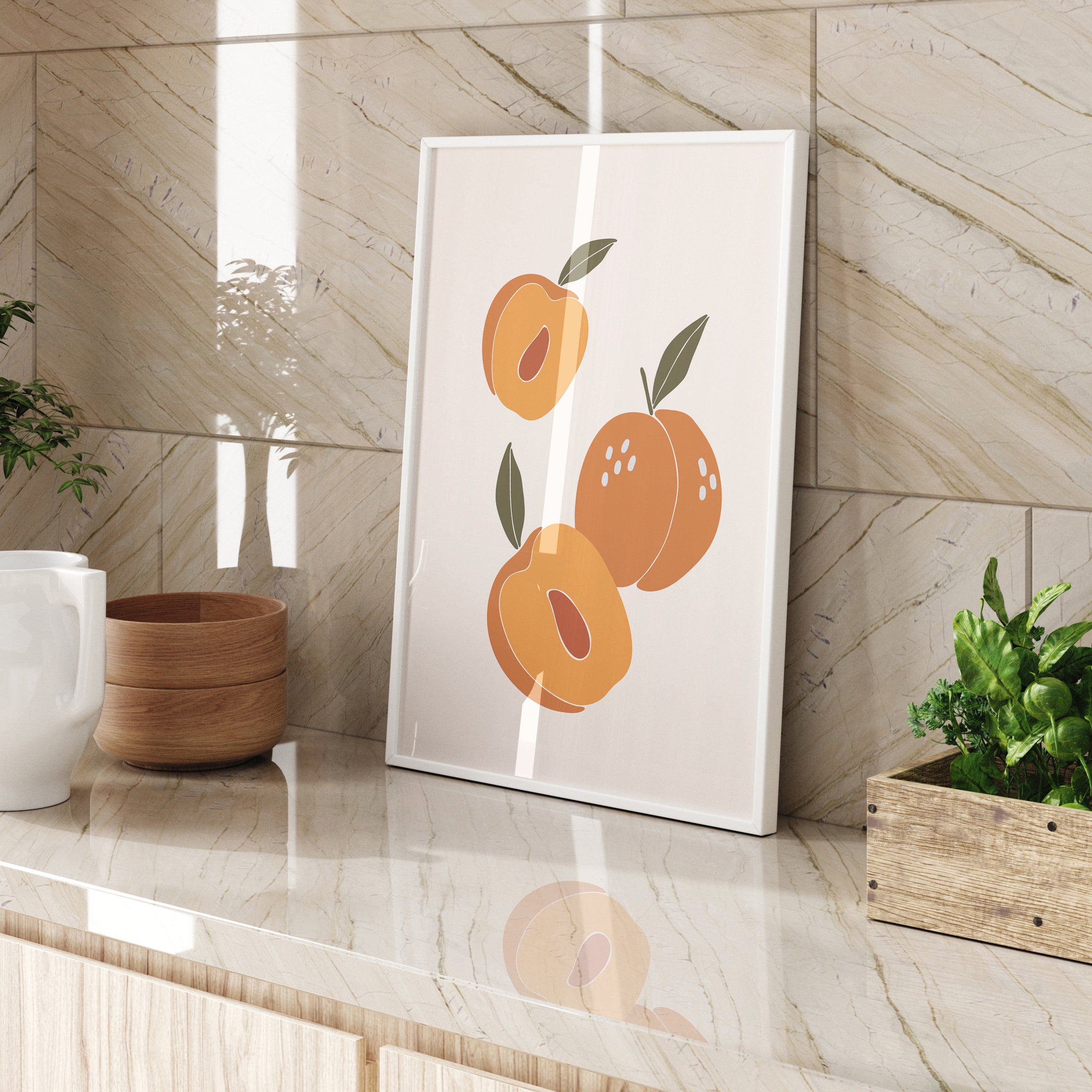 Kitchen wall prints – Styliize Boutique