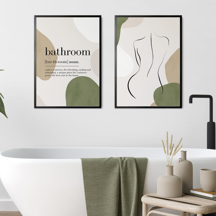 Bathroom Wall Art