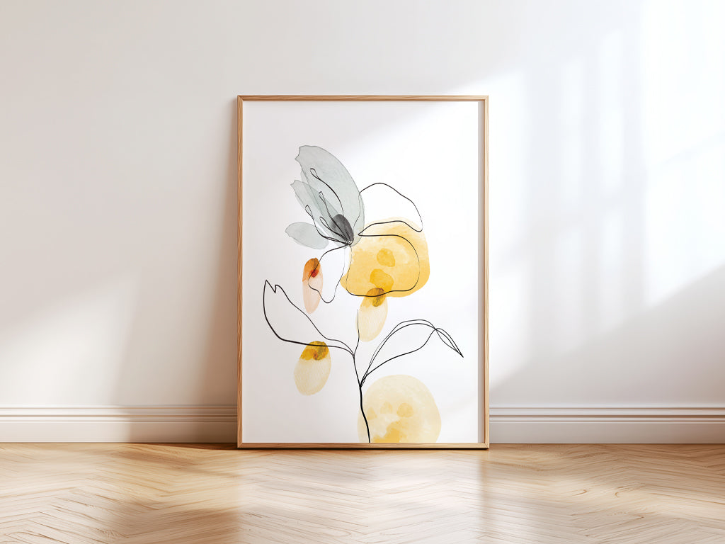 Yellow Wall Art