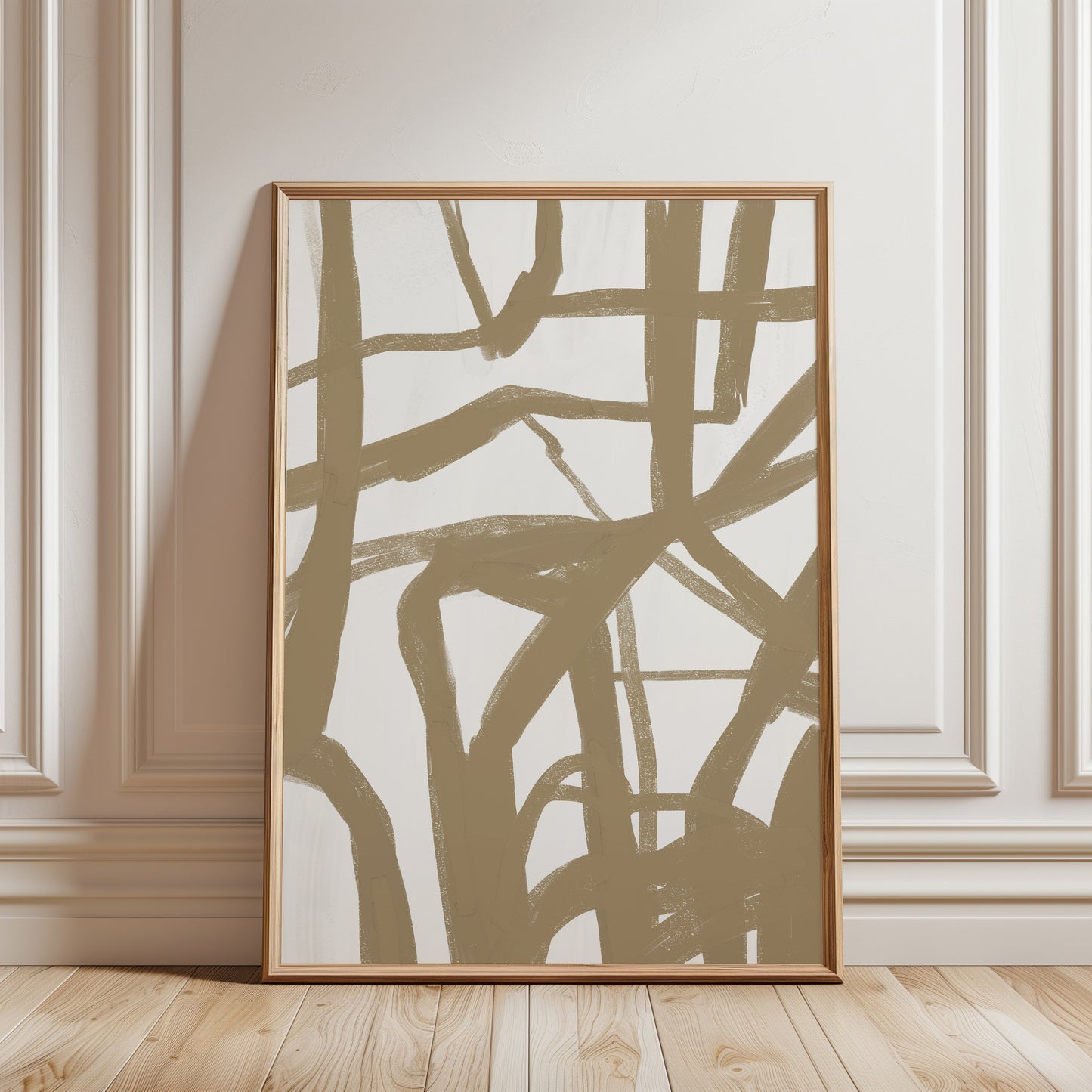 Gallery Wall Art, Set of 3 Abstract Prints