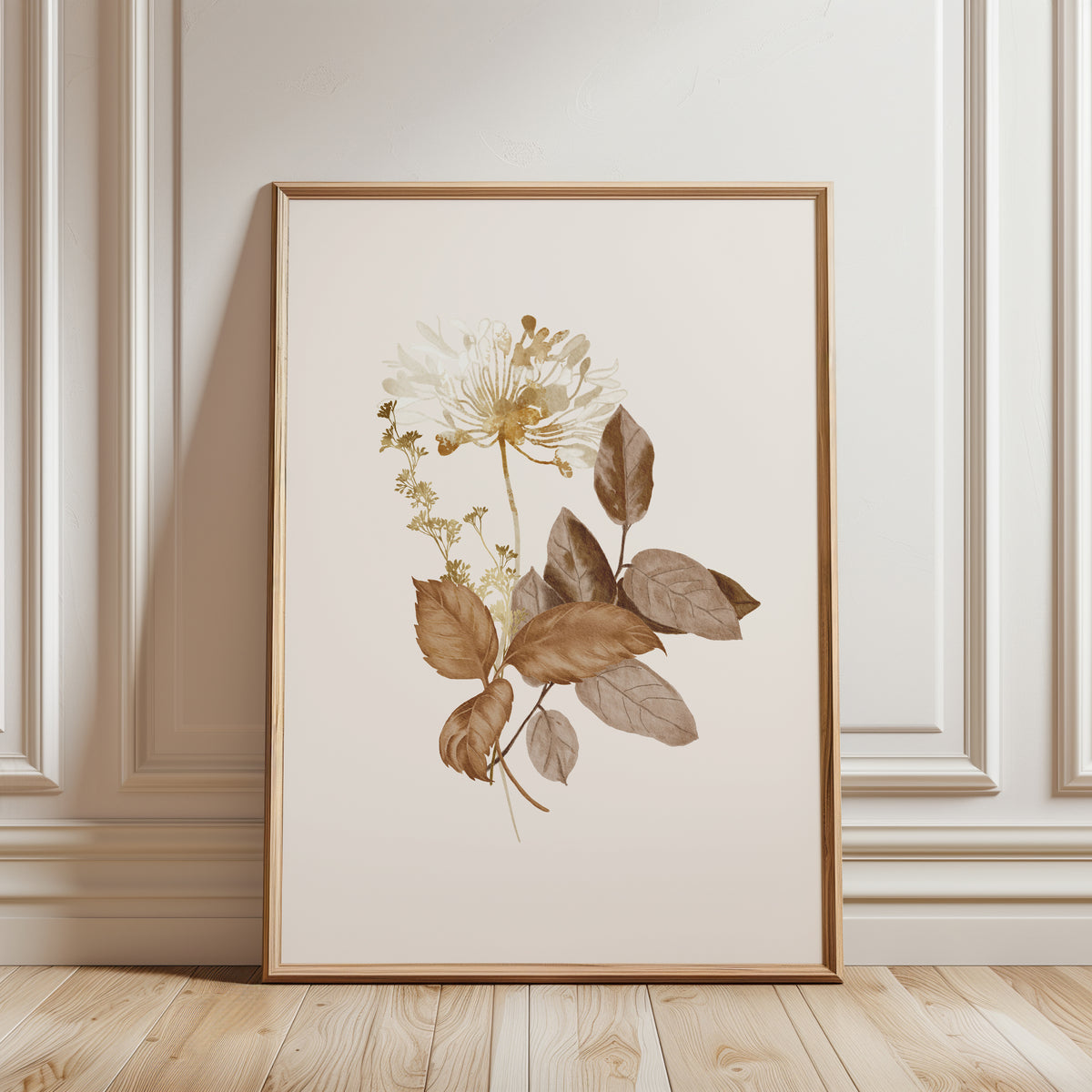 Set of 3 Autumn Wall Art Prints