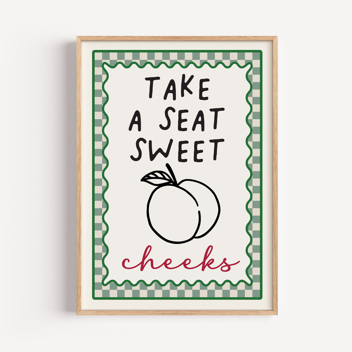 Set of 2 Sage Green Bathroom Art Prints