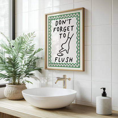 Bathroom decor