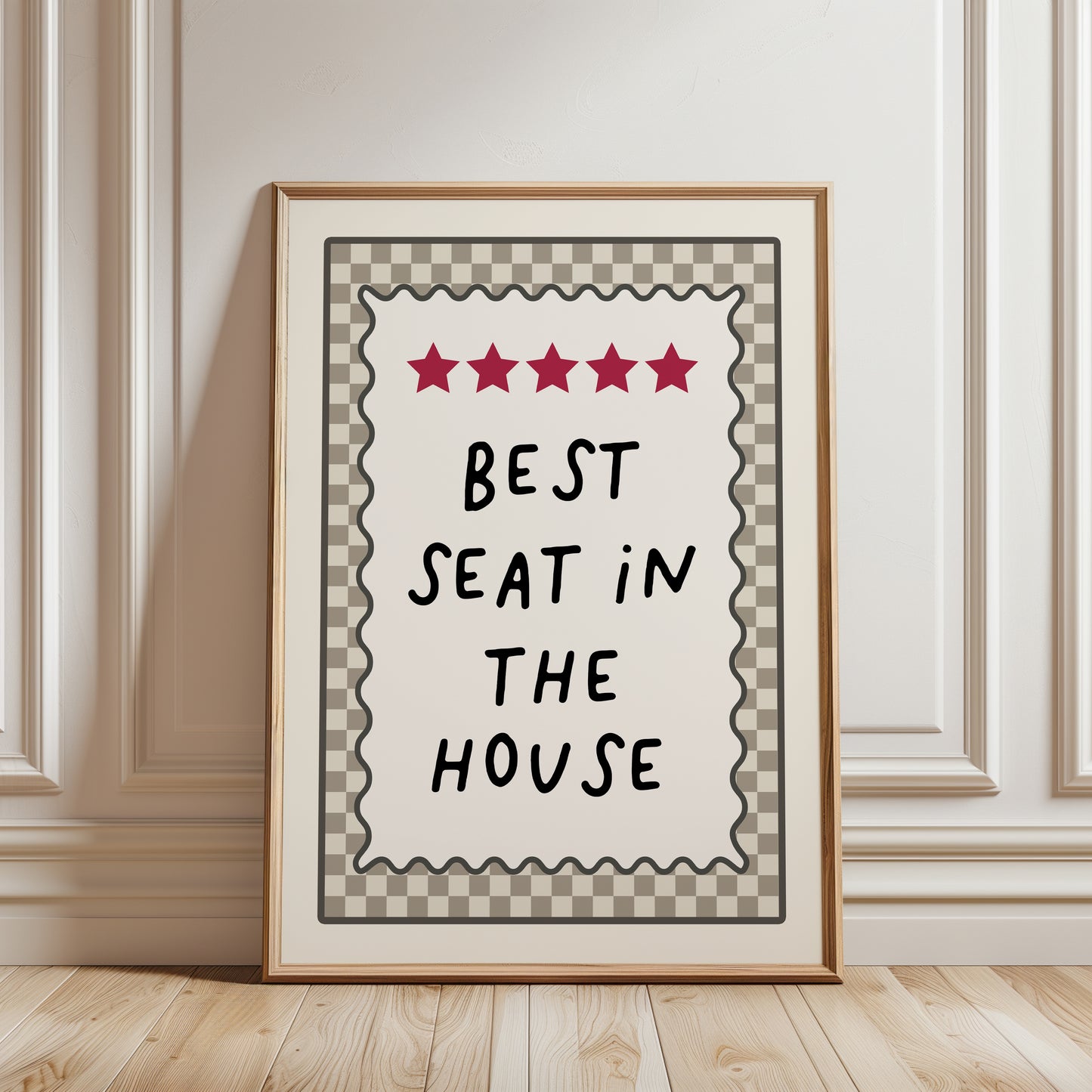 Set of 3 Neutral Bathroom Wall Art Prints