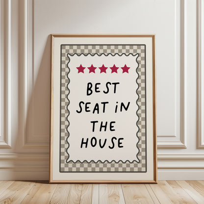 Set of 3 Neutral Bathroom Wall Art Prints