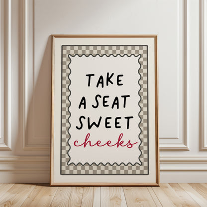 Set of 3 Neutral Bathroom Wall Art Prints