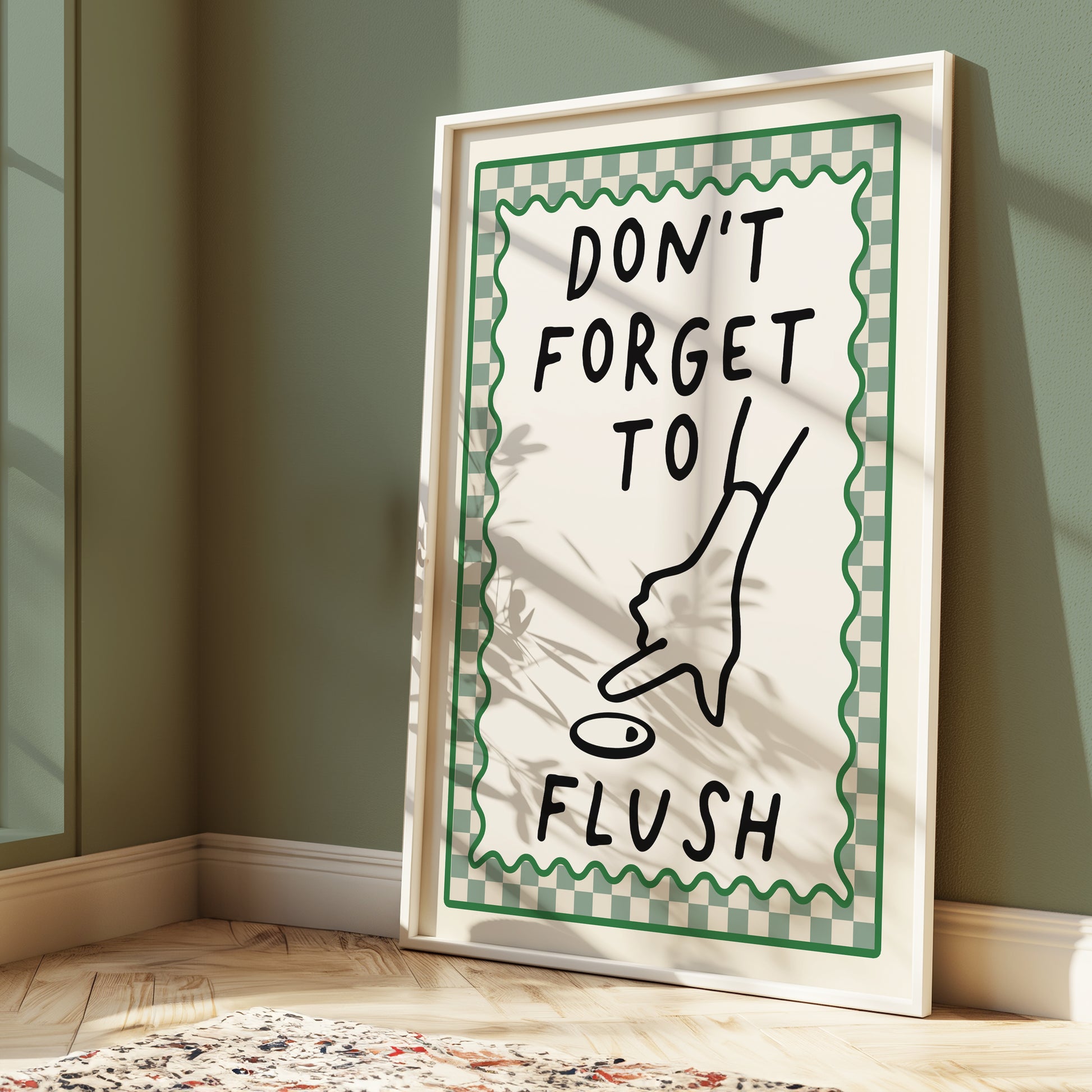 Bathroom wall decor