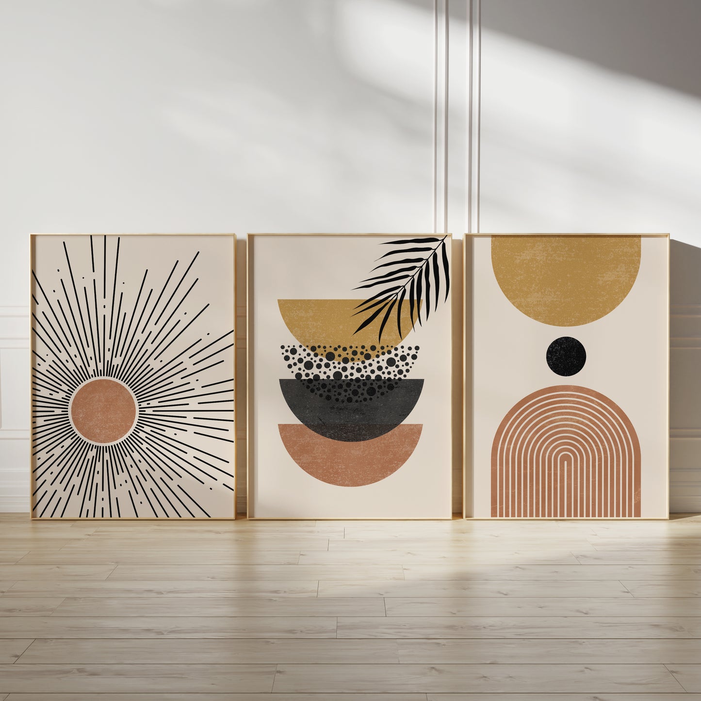 Boho home wall art prints