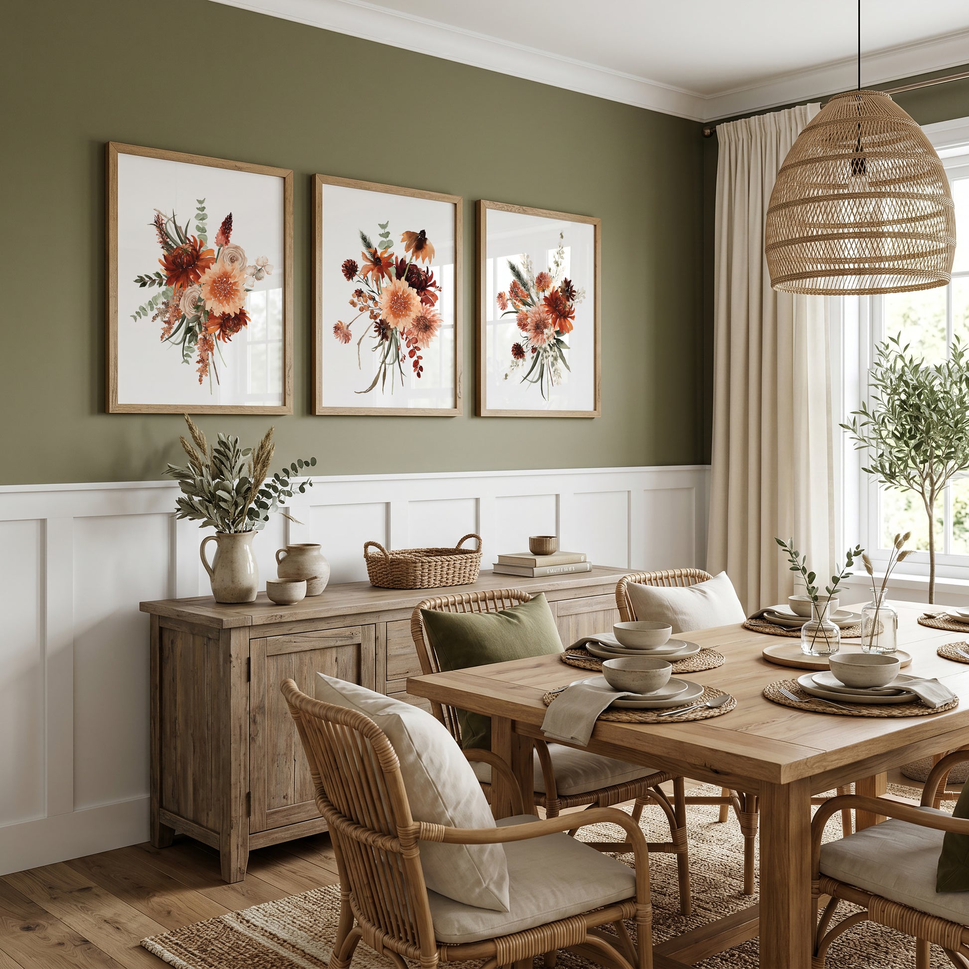 botanical wall art prints