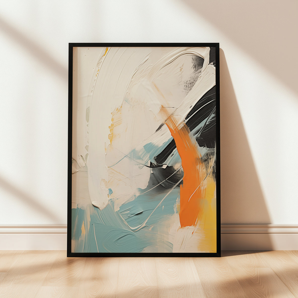 Colourful Abstract Wall Art Print
