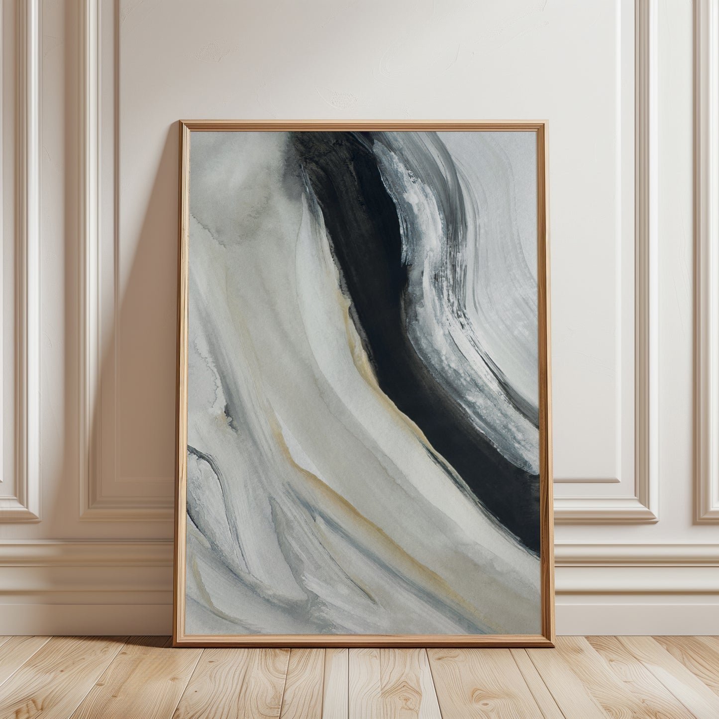 Abstract Wall Art, Set of 3 Prints