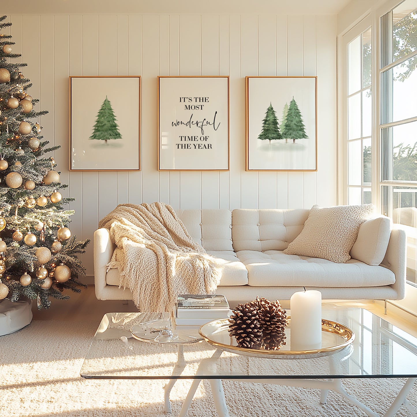 Christmas Wall Art Prints