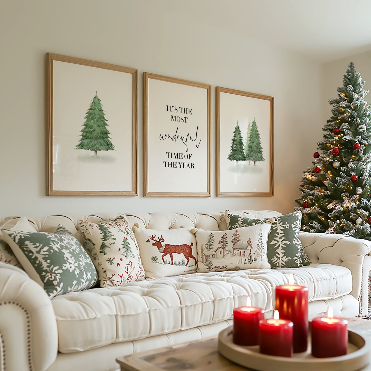 Christmas Wall Art Prints