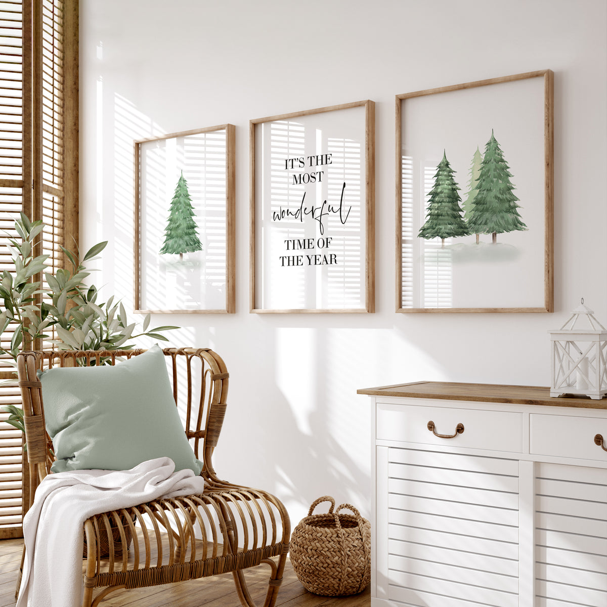 Christmas Wall Art Prints
