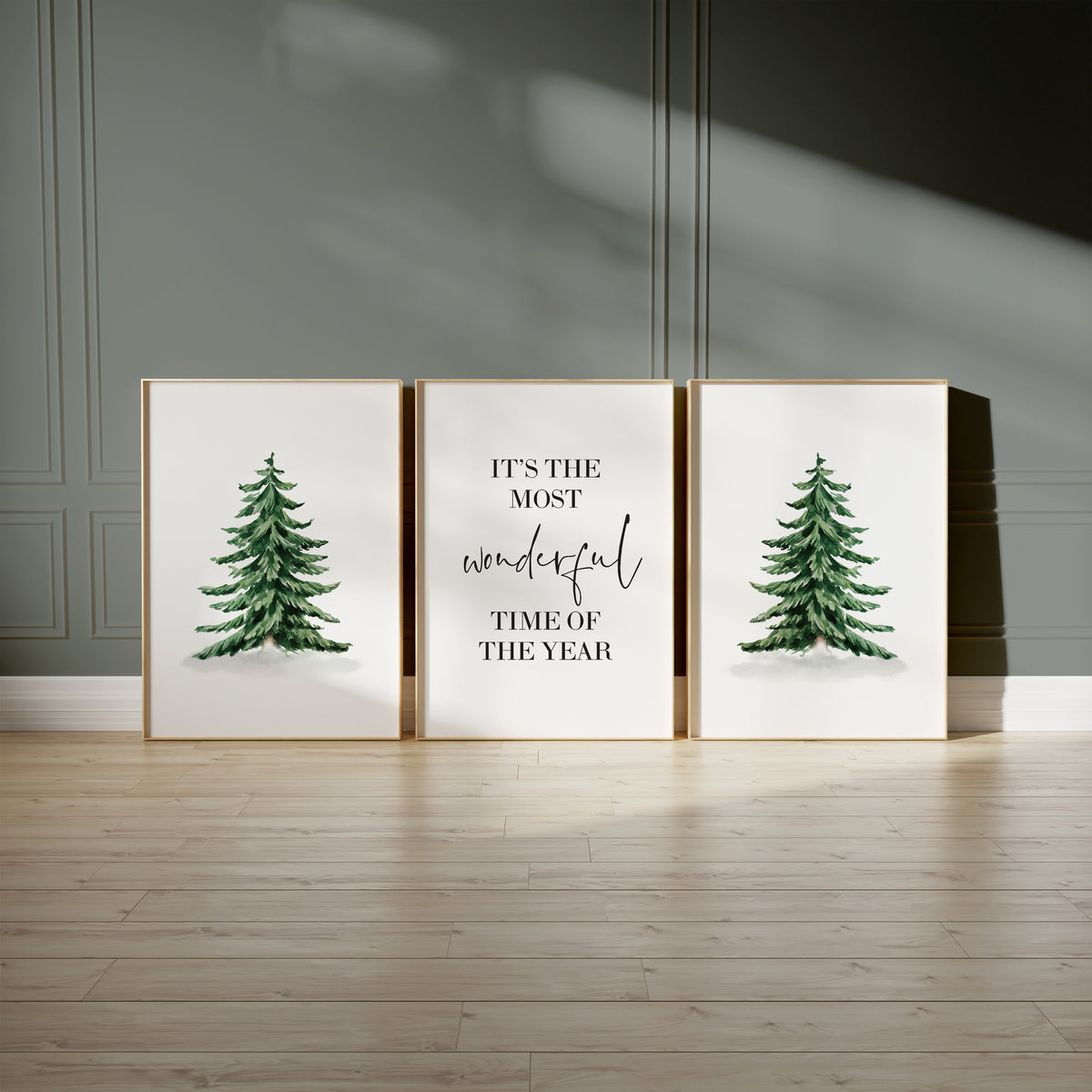 Christmas Wall Art Prints