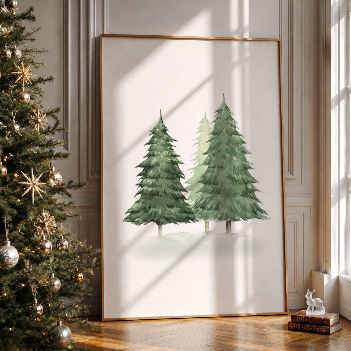 Christmas Wall Art Prints