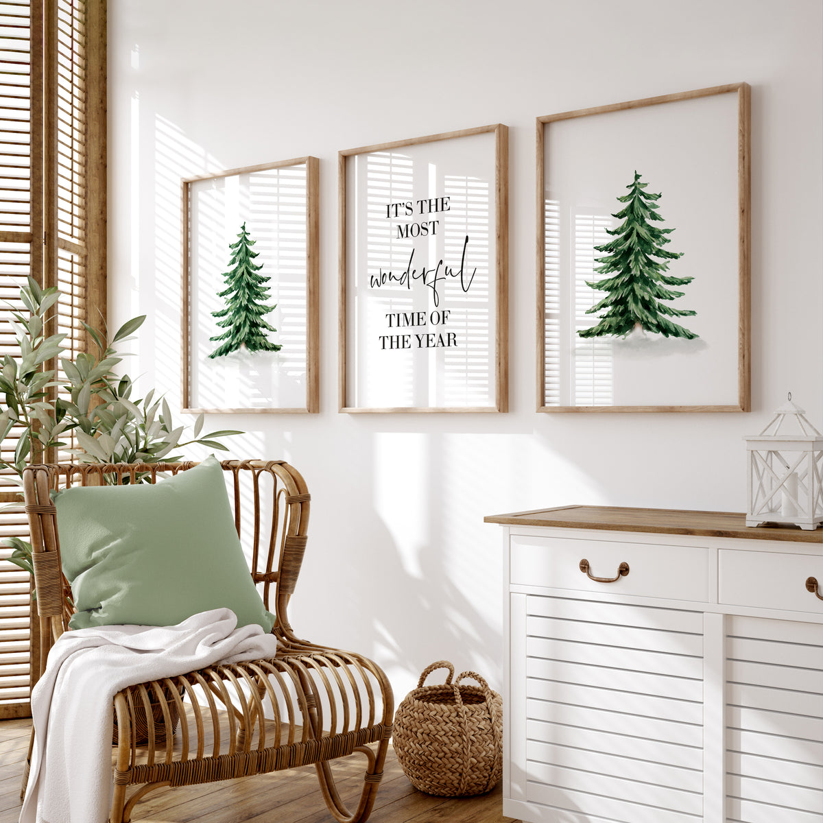 Christmas Wall Art Prints