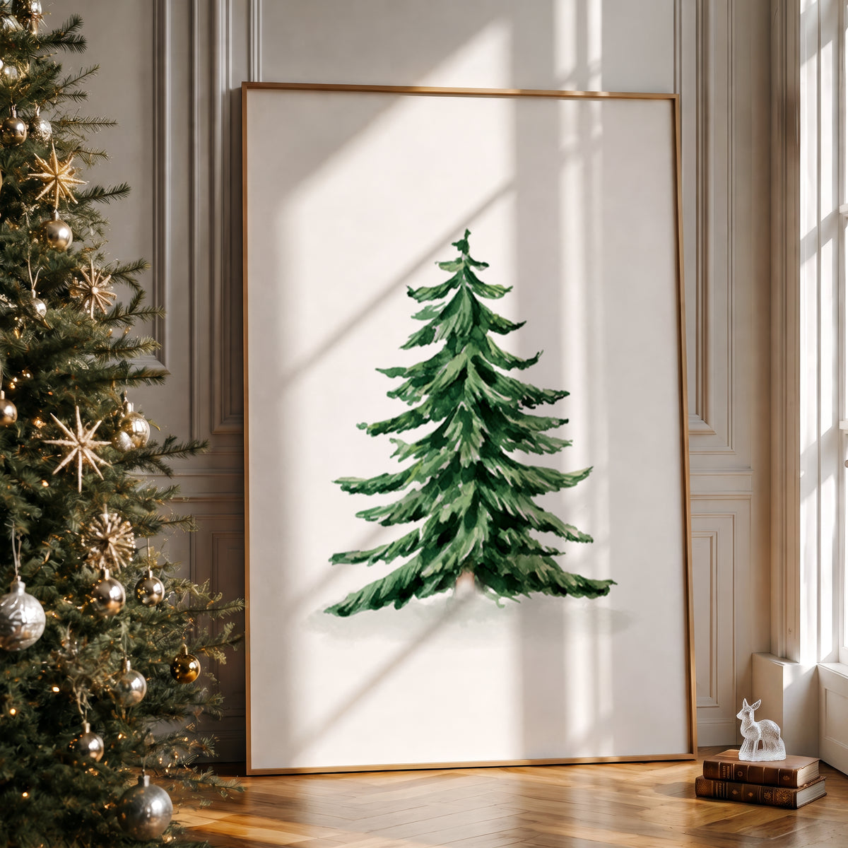 Christmas Wall Art Prints