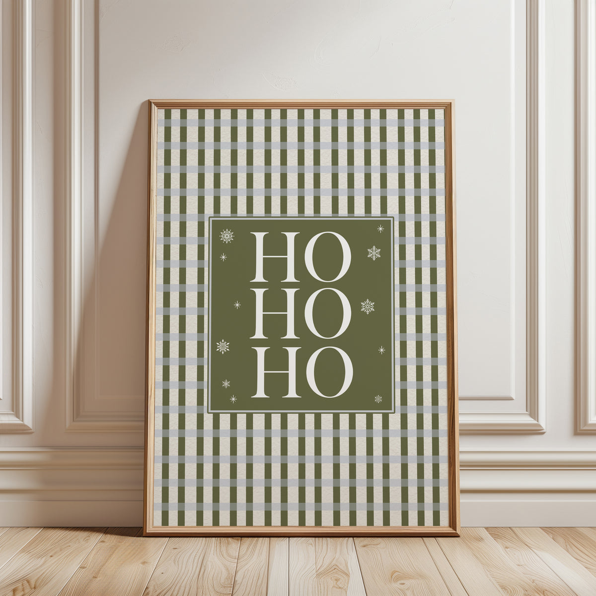 christmas wall art print