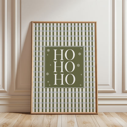 christmas wall art print